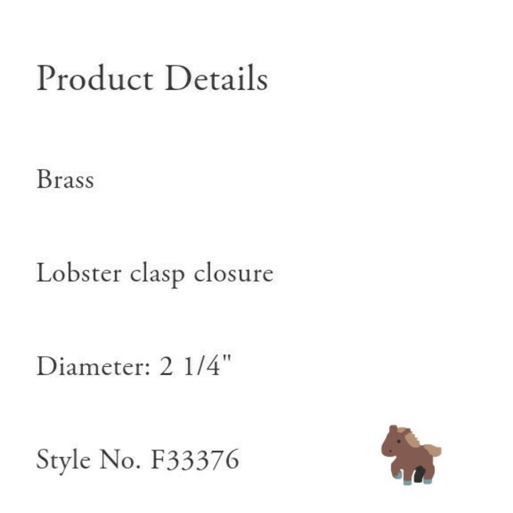 🐎Coach Bangle🐎 - Picture 2 of 5